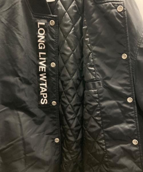 WTAPS（ダブルタップス）WTAPS (ダブルタップス) Team / Jacket / Nylon. Twill ブラック サイズ:Ｘ03の古着・服飾アイテム