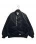 WTAPS（ダブルタップス）の古着「Team / Jacket / Nylon. Twill」｜ブラック