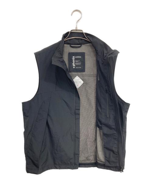 PHENIX（フェニックス）PHENIX (フェニックス) FREAK'S STORE (フリークスストア) ベスト ブラック サイズ:SIZE Mの古着・服飾アイテム