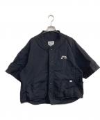 CMF OUTDOOR GARMENTコンフィーアウトドアガーメント）の古着「STEP BACK BB SHIRT」｜ブラック