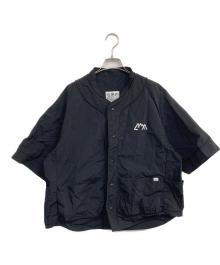 CMF OUTDOOR GARMENT（コンフィーアウトドアガーメント）の古着「STEP BACK BB SHIRT」｜ブラック