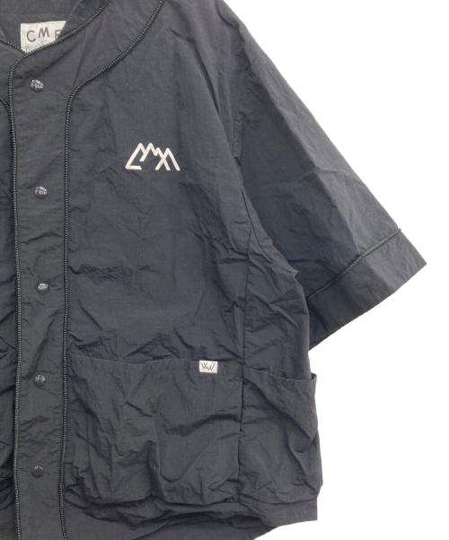CMF OUTDOOR GARMENT（コンフィーアウトドアガーメント）CMF OUTDOOR GARMENT (コンフィーアウトドアガーメント) STEP BACK BB SHIRT ブラック サイズ:SIZE Lの古着・服飾アイテム