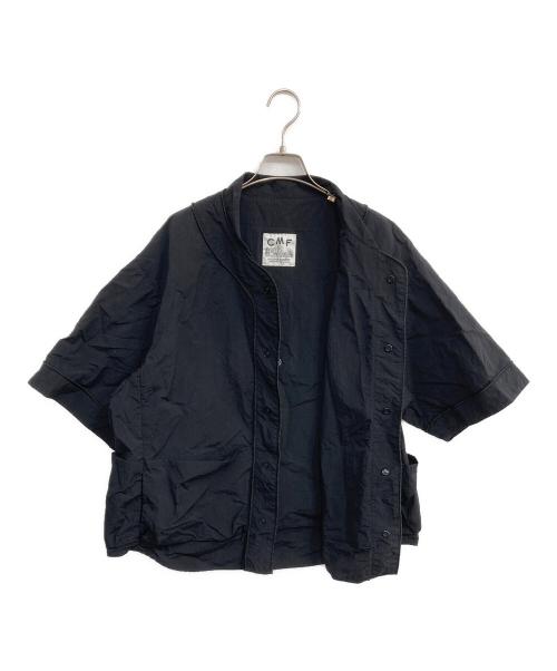 CMF OUTDOOR GARMENT（コンフィーアウトドアガーメント）CMF OUTDOOR GARMENT (コンフィーアウトドアガーメント) STEP BACK BB SHIRT ブラック サイズ:SIZE Lの古着・服飾アイテム