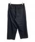 Adam et Rope (アダム エ ロペ) ワイド イージー デニム スラックス ブラック サイズ:SIZE　L：11000円