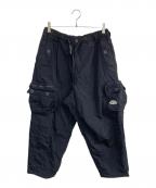 TIGHTBOOTH PRODUCTION×KILLER BONGタイトブースプロダクション×キラーボング）の古着「TBKB BALLOON CARGO PANTS」｜ブラック