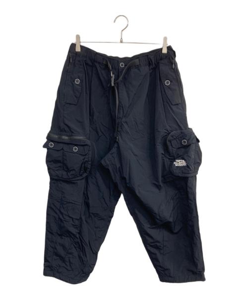 TIGHTBOOTH PRODUCTION（タイトブースプロダクション）TIGHTBOOTH PRODUCTION (タイトブースプロダクション) KILLER BONG (キラーボング) TBKB BALLOON CARGO PANTS ブラック サイズ:SIZE：Lの古着・服飾アイテム
