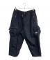 TIGHTBOOTH PRODUCTION（タイトブースプロダクション）の古着「TBKB BALLOON CARGO PANTS」｜ブラック