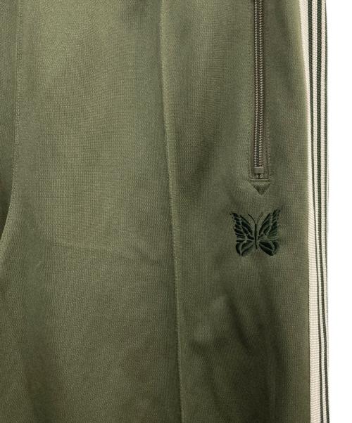 Needles（ニードルズ）Needles (ニードルズ) JOURNAL STANDARD (ジャーナルスタンダード) トラックパンツ カーキ サイズ:Ｍの古着・服飾アイテム