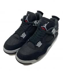 NIKE（ナイキ）の古着「Nike Air Jordan 4 SE "Black and Light Steel"」｜ブラック