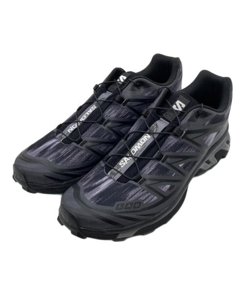 SALOMON（サロモン）SALOMON (サロモン) XT-6 CAMO ブラック サイズ:27㎝の古着・服飾アイテム