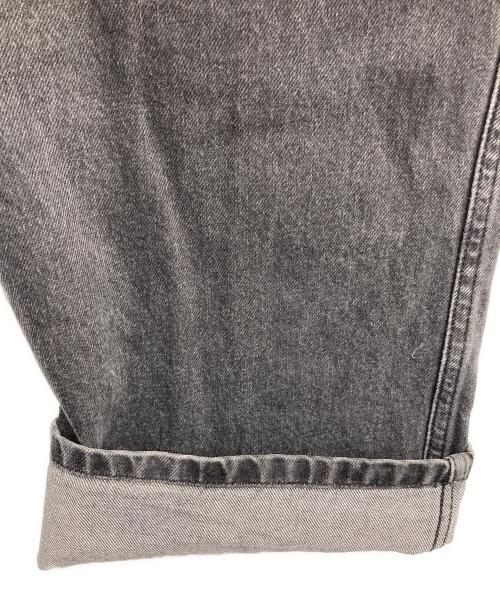 MAISON SPECIAL（メゾンスペシャル）MAISON SPECIAL (メゾンスペシャル) Side Slash Denim Pants ブラック サイズ:36の古着・服飾アイテム
