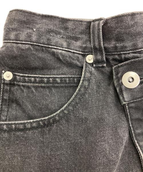 MAISON SPECIAL（メゾンスペシャル）MAISON SPECIAL (メゾンスペシャル) Side Slash Denim Pants ブラック サイズ:36の古着・服飾アイテム