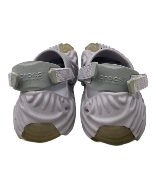 crocs（クロックス）crocs (クロックス) Pollex Clog パープル サイズ:Mの古着・服飾アイテム