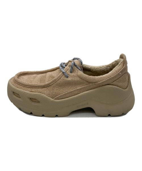 crocs（クロックス）crocs (クロックス) ザ ギャラリー シューズ ベージュ サイズ:M9/W11の古着・服飾アイテム