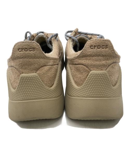 crocs（クロックス）crocs (クロックス) ザ ギャラリー シューズ ベージュ サイズ:M9/W11の古着・服飾アイテム