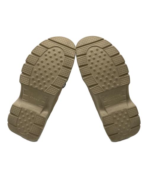 crocs（クロックス）crocs (クロックス) ザ ギャラリー シューズ ベージュ サイズ:M9/W11の古着・服飾アイテム