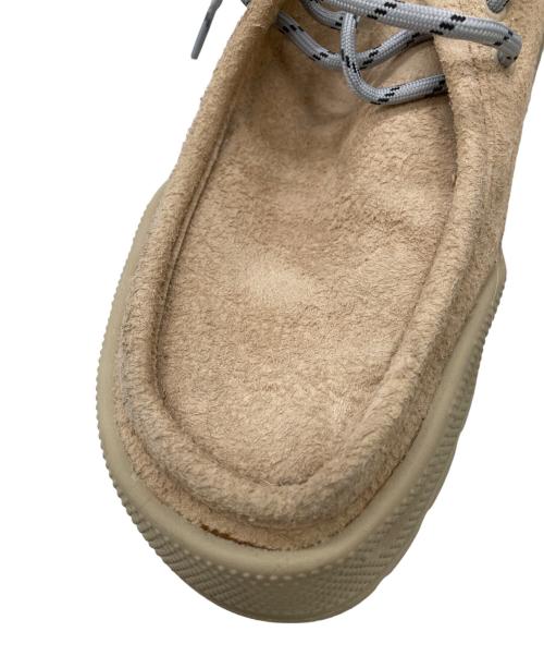 crocs（クロックス）crocs (クロックス) ザ ギャラリー シューズ ベージュ サイズ:M9/W11の古着・服飾アイテム