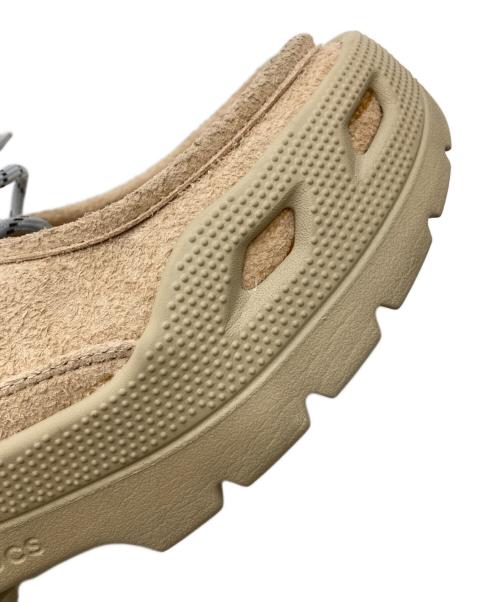 crocs（クロックス）crocs (クロックス) ザ ギャラリー シューズ ベージュ サイズ:M9/W11の古着・服飾アイテム