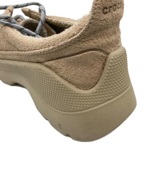 crocs（クロックス）crocs (クロックス) ザ ギャラリー シューズ ベージュ サイズ:M9/W11の古着・服飾アイテム