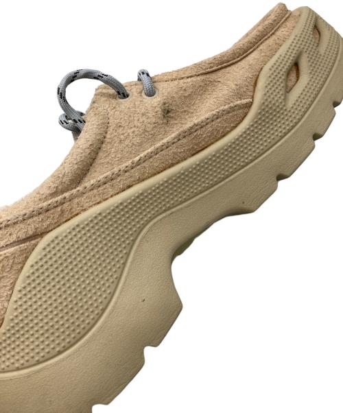 crocs（クロックス）crocs (クロックス) ザ ギャラリー シューズ ベージュ サイズ:M9/W11の古着・服飾アイテム