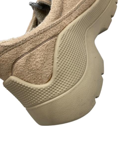 crocs（クロックス）crocs (クロックス) ザ ギャラリー シューズ ベージュ サイズ:M9/W11の古着・服飾アイテム