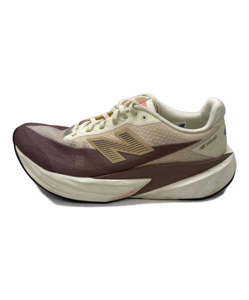 NEW BALANCE（ニューバランス）NEW BALANCE (ニューバランス) FuelCell Rebel ベージュ サイズ:27cmの古着・服飾アイテム