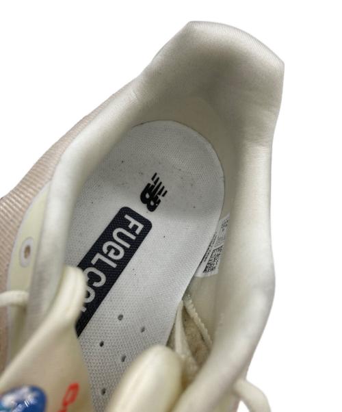 NEW BALANCE（ニューバランス）NEW BALANCE (ニューバランス) FuelCell Rebel ベージュ サイズ:27cmの古着・服飾アイテム