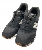 NEW BALANCEニューバランス）の古着「ローカットスニーカー」｜ブラック