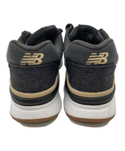 NEW BALANCE（ニューバランス）NEW BALANCE (ニューバランス) ローカットスニーカー ブラック サイズ:27cmの古着・服飾アイテム