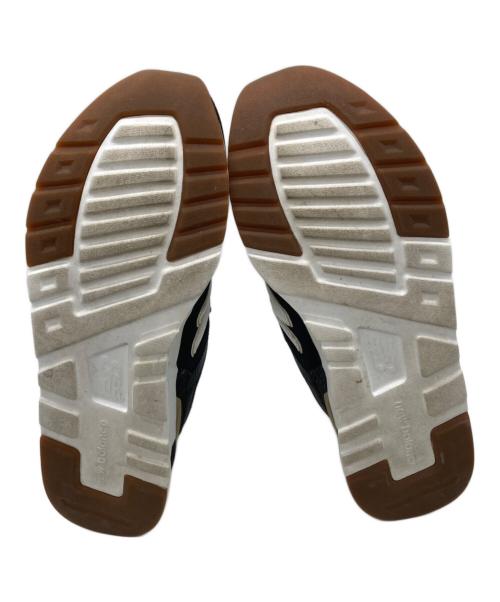 NEW BALANCE（ニューバランス）NEW BALANCE (ニューバランス) ローカットスニーカー ブラック サイズ:27cmの古着・服飾アイテム