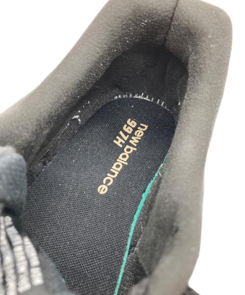 NEW BALANCE（ニューバランス）NEW BALANCE (ニューバランス) ローカットスニーカー ブラック サイズ:27cmの古着・服飾アイテム