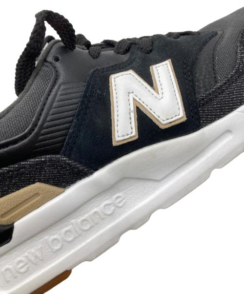 NEW BALANCE（ニューバランス）NEW BALANCE (ニューバランス) ローカットスニーカー ブラック サイズ:27cmの古着・服飾アイテム