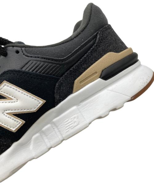NEW BALANCE（ニューバランス）NEW BALANCE (ニューバランス) ローカットスニーカー ブラック サイズ:27cmの古着・服飾アイテム