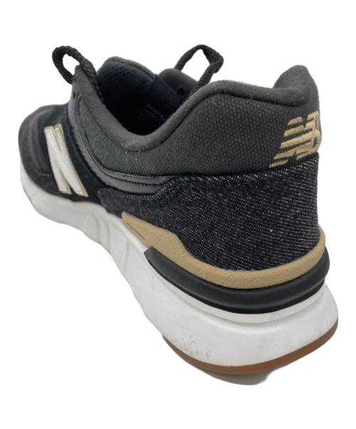 NEW BALANCE（ニューバランス）NEW BALANCE (ニューバランス) ローカットスニーカー ブラック サイズ:27cmの古着・服飾アイテム