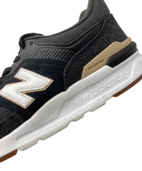 NEW BALANCE（ニューバランス）NEW BALANCE (ニューバランス) ローカットスニーカー ブラック サイズ:27cmの古着・服飾アイテム