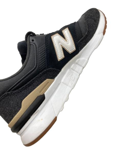 NEW BALANCE（ニューバランス）NEW BALANCE (ニューバランス) ローカットスニーカー ブラック サイズ:27cmの古着・服飾アイテム