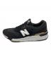NEW BALANCE (ニューバランス) ローカットスニーカー ブラック サイズ:27cm：5000円