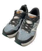 NEW BALANCEニューバランス）の古着「Fresh Foam X Hierro v7」｜グレー×グリーン