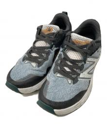 NEW BALANCE（ニューバランス）の古着「Fresh Foam X Hierro v7」｜グレー×グリーン