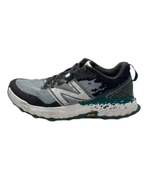 NEW BALANCE（ニューバランス）NEW BALANCE (ニューバランス) Fresh Foam X Hierro v7 グレー×グリーン サイズ:27cmの古着・服飾アイテム