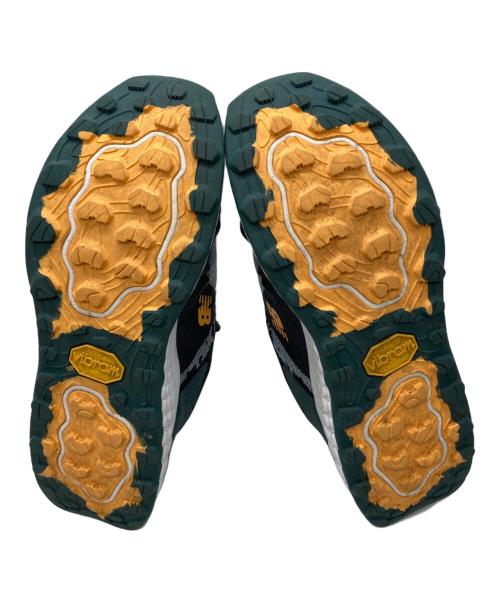 NEW BALANCE（ニューバランス）NEW BALANCE (ニューバランス) Fresh Foam X Hierro v7 グレー×グリーン サイズ:27cmの古着・服飾アイテム
