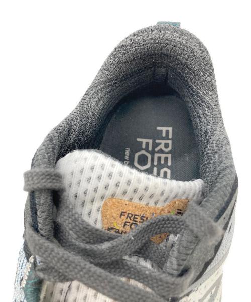 NEW BALANCE（ニューバランス）NEW BALANCE (ニューバランス) Fresh Foam X Hierro v7 グレー×グリーン サイズ:27cmの古着・服飾アイテム
