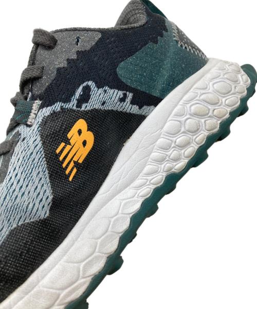 NEW BALANCE（ニューバランス）NEW BALANCE (ニューバランス) Fresh Foam X Hierro v7 グレー×グリーン サイズ:27cmの古着・服飾アイテム