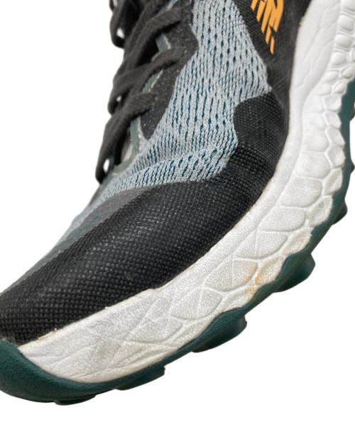 NEW BALANCE（ニューバランス）NEW BALANCE (ニューバランス) Fresh Foam X Hierro v7 グレー×グリーン サイズ:27cmの古着・服飾アイテム