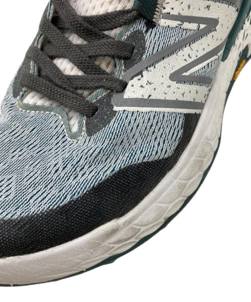 NEW BALANCE（ニューバランス）NEW BALANCE (ニューバランス) Fresh Foam X Hierro v7 グレー×グリーン サイズ:27cmの古着・服飾アイテム