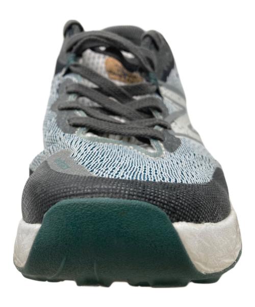 NEW BALANCE（ニューバランス）NEW BALANCE (ニューバランス) Fresh Foam X Hierro v7 グレー×グリーン サイズ:27cmの古着・服飾アイテム