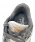 中古・古着 NEW BALANCE (ニューバランス) Fresh Foam X Hierro v7 グレー×グリーン サイズ:27cm：5000円
