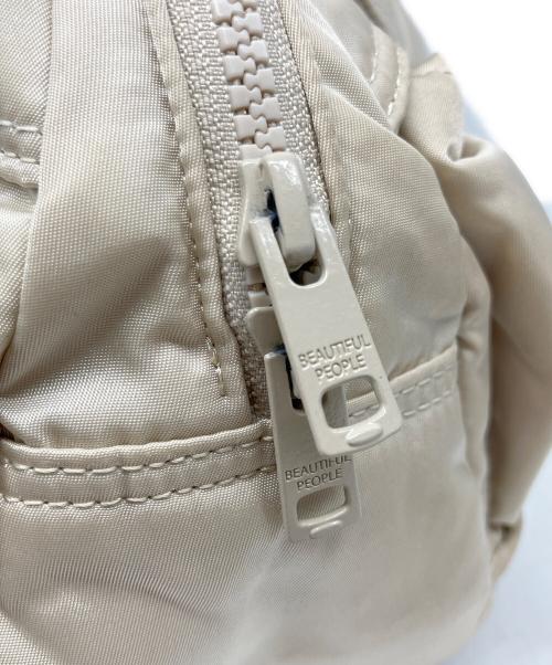 PORTER（ポーター）PORTER (ポーター) beautiful people (ビューティフルピープル) コラボヘルメットバッグ ベージュの古着・服飾アイテム