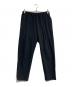 evam eva（エヴァムエヴァ）の古着「easy tuck pants」｜ブラック
