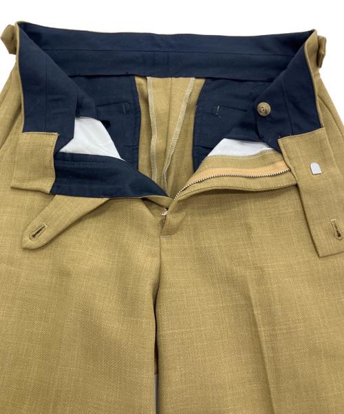 Needles（ニードルズ）Needles (ニードルズ) センタープレスパンツ ブラウン サイズ:XSの古着・服飾アイテム